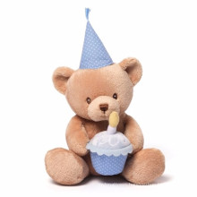 CHStoy EN71 certification happy birthday tedy bear baby stuffed animal toy gift